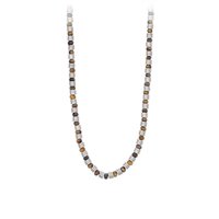 Collana 2Jewels Uomo Rolling in Acciaio Pietre dure 251625 - 251625
